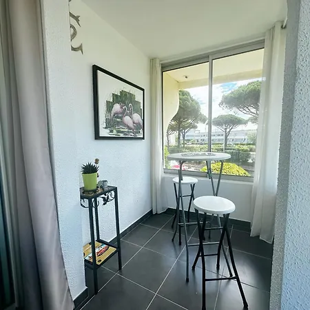 Lägenhet T2 Cocon Lumineux En Bord De Mer Avec Piscine, Tennis Et Parking *