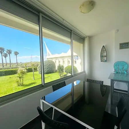 T2 Cocon Lumineux En Bord De Mer Avec Piscine, Tennis Et Parking *
