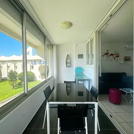T2 Cocon Lumineux En Bord De Mer Avec Piscine, Tennis Et Parking