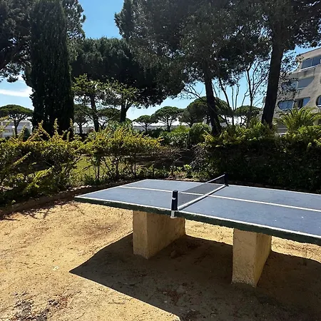 T2 Cocon Lumineux En Bord De Mer Avec Piscine, Tennis Et Parking